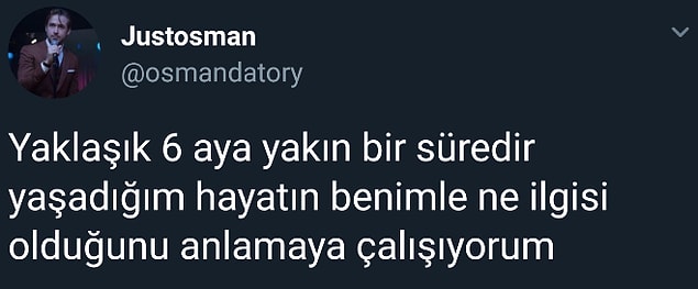 6. Bunun benimle ilgisi ne?