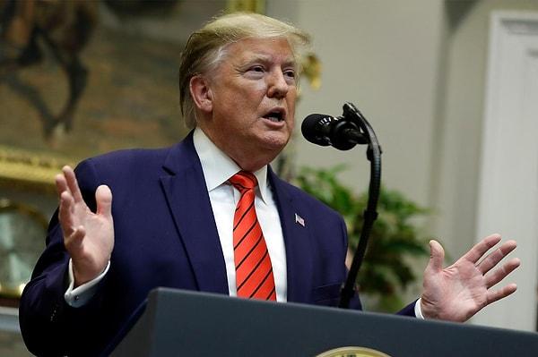 ABD Başkanı Trump, Beyaz Saray’da düzenlenen bir ödül töreni sırasında basın mensuplarının sorularını yanıtladı.