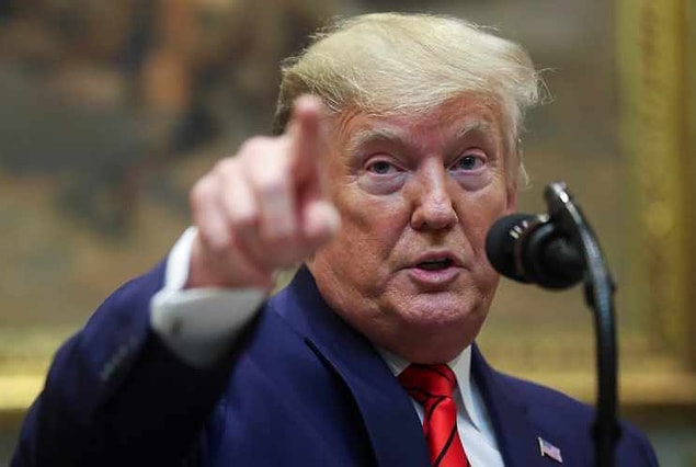 Türkiye'nin uzun süredir PKK ile mücadele ettiğini söyleyen Trump, eski Başkan Obama'nın "Türkiye'nin ölümcül düşmanı PKK ile anlaşma yaptığını" ifade etti.
