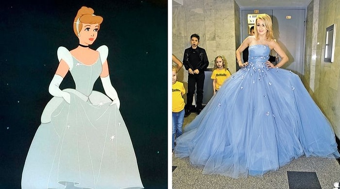 Почувствовать себя Золушкой: Яна Рудковская купила платье принцессы