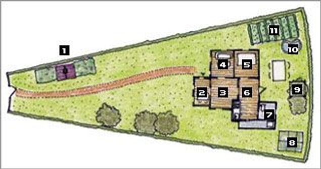 Buradaki her alan tamamen aynı boyutta. Projenin 2020'de tamamlanmış olması planlanıyor.