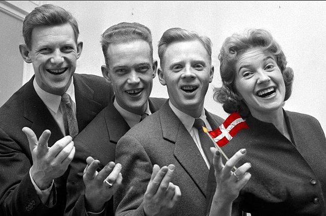 25. Danimarkalı insanlardan birisi büyük bir iş başardığında, genelde herkes bundan 'biz' diye bahseder.