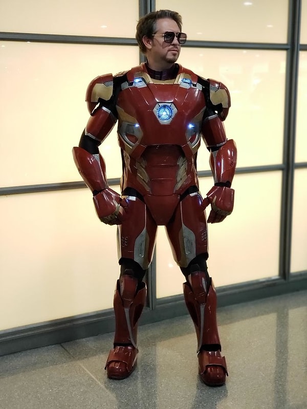 7. Iron Man (Marvel)