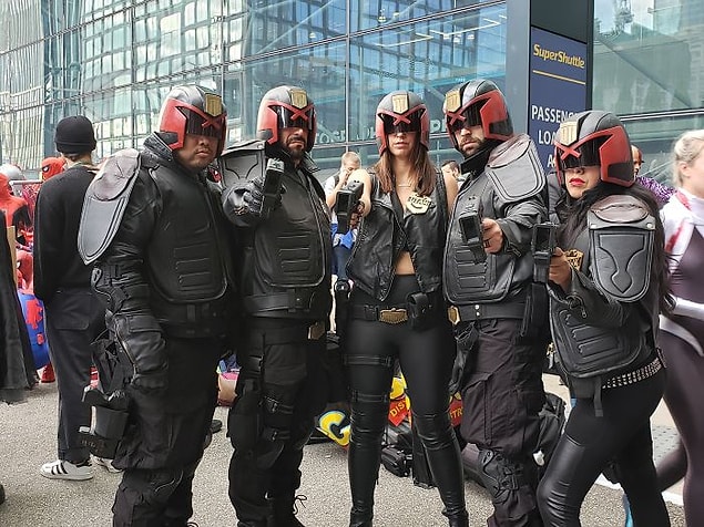 37. Joseph Dredd (Judge Dredd)