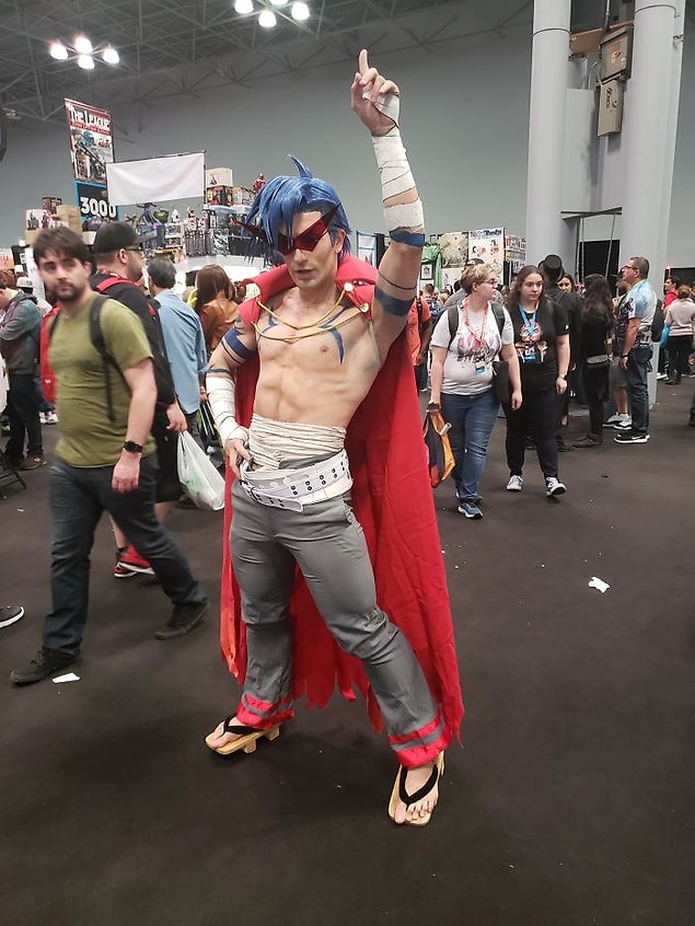 49. Kamina (Gurren Lagann)