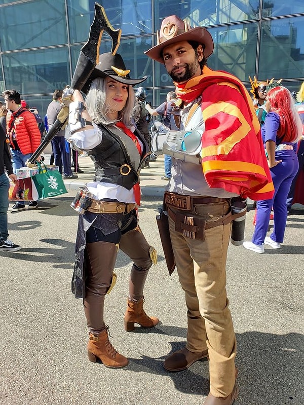 52. Ashe ve McCree (Overwatch)