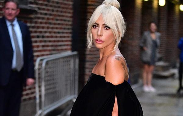 6. Lady Gaga travma sonrası stres bozukluğu ile uzun bir süre yaşadı.