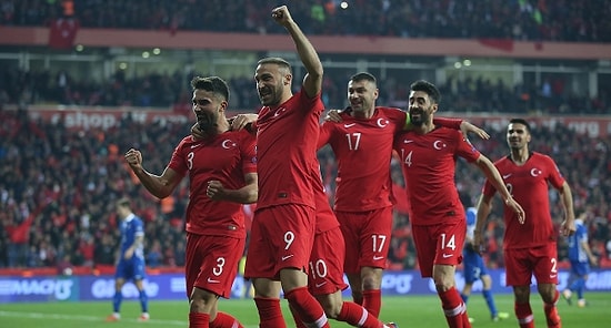 A Milli Futbol Takımımız 575. Maçına Çıkıyor
