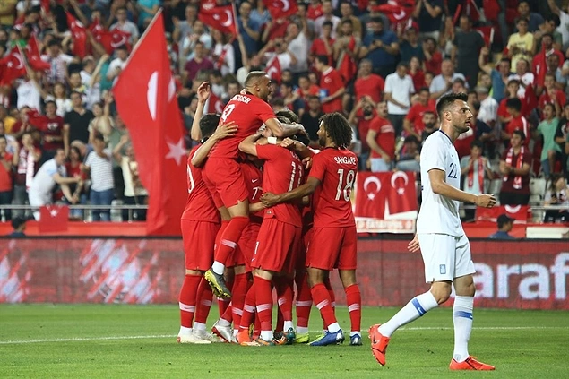 A Milli Takım, bugüne kadar 88 farklı ülke milli takımıyla mücadele etti. Milliler, 574 karşılaşmanın 493'ünü Avrupa, 32'sini Asya, 23'ünü Amerika, 23'ünü Afrika, 3'ünü de Okyanusya temsilcileriyle yaptı.