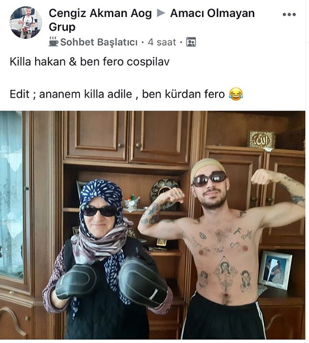 2. Merkez fight club.