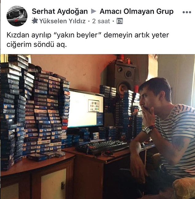 5. Yakma artık sen.