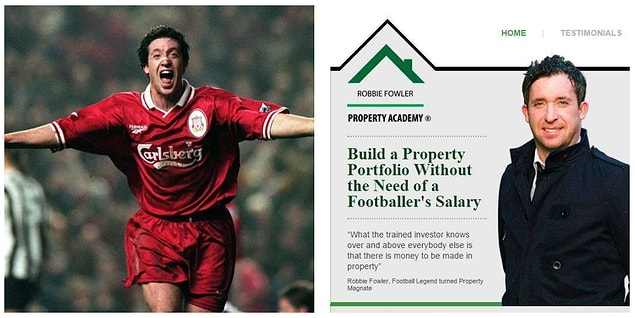 Robbie Fowler - Gayrimenkul Danışmanlığı