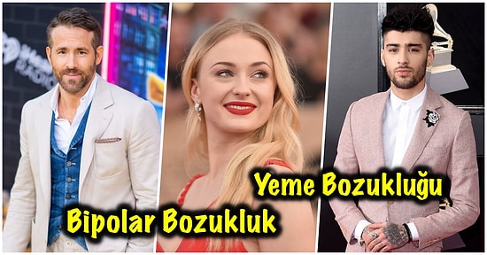 Kimisi Atlatmış, Kimisi Hala Mücadele Ediyor! Her Gün Ekranlarda Gördüğümüz 17 Ünlünün Hiç Bilinmeyen Psikolojik Rahatsızlıkları