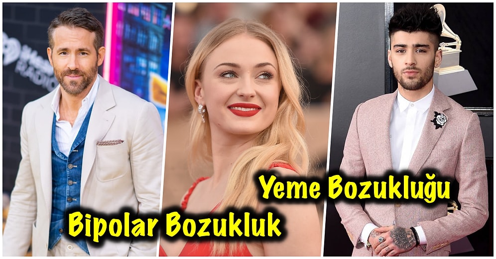 Kimisi Atlatmış, Kimisi Hala Mücadele Ediyor! Her Gün Ekranlarda Gördüğümüz 17 Ünlünün Hiç Bilinmeyen Psikolojik Rahatsızlıkları