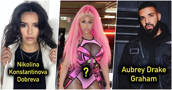 Şaşırmaya Hazır Olun! Doğduklarında Koyulan İsimleri Değiştirerek Bambaşka Adlar Kullanan 25 Ünlü