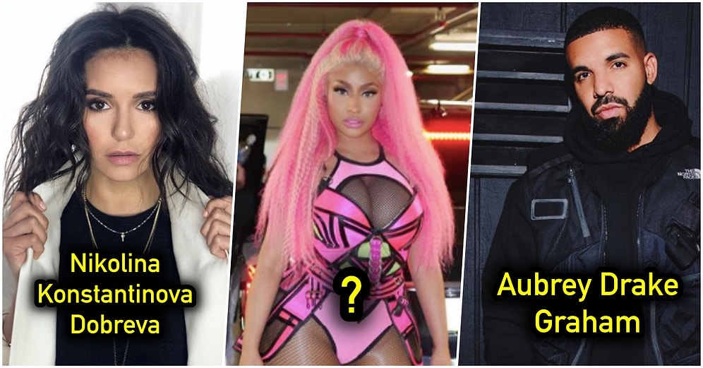 Şaşırmaya Hazır Olun! Doğduklarında Koyulan İsimleri Değiştirerek Bambaşka Adlar Kullanan 25 Ünlü