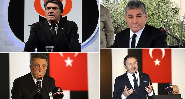 İkinci Başkan Serdal Adalı adaylığını ilk duyuran isim olurken Ahmet Nur Çebi, Hürser Tekinoktay ve İsmail Ünal da adaylıklarını açıkladı.