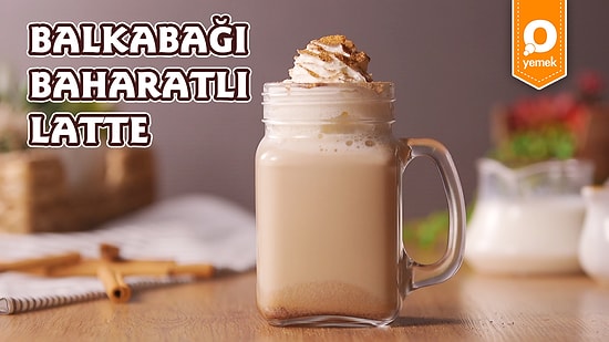 Balkabağı Mevsimi Geldi Çattı! Balkabağı Baharatlı Latte Nasıl Yapılır?