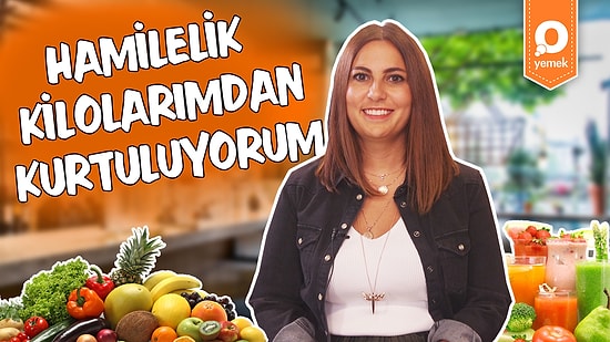 4 Haftada Hamilelik Kilolarımdan Kurtuldum!