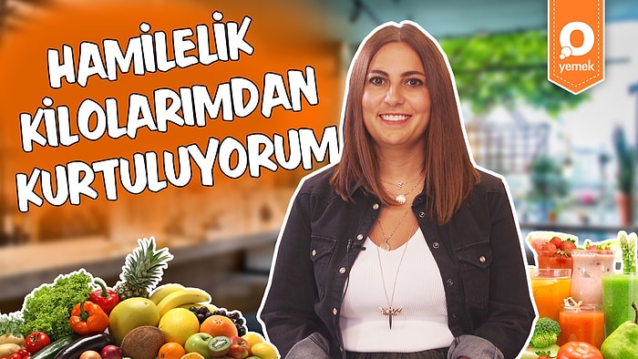 4 Haftada Hamilelik Kilolarımdan Kurtuldum!