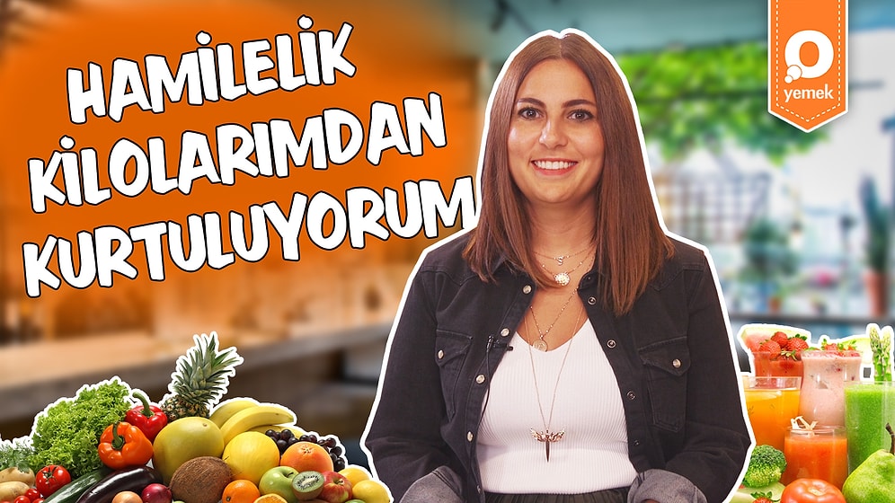 4 Haftada Hamilelik Kilolarımdan Kurtuldum!