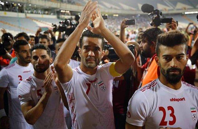 2022 Dünya Kupası elemelerinde İran ve Kamboçya arasında oynanan karşılaşma İran'ın 14-0'lık galibiyetiyle son buldu.