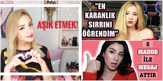 Sosyal Medyanın Yeni Trendi Takipçilerine Psişik Seans ve İlişkiler Üzerine Telkin Veren Metafizik Influencer'ları