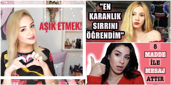 Sosyal Medyanın Yeni Trendi Takipçilerine Psişik Seans ve İlişkiler Üzerine Telkin Veren Metafizik Influencer'ları