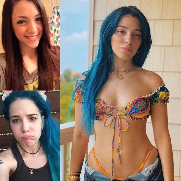 5. Halsey de son yılların popüler isimlerinden biri.