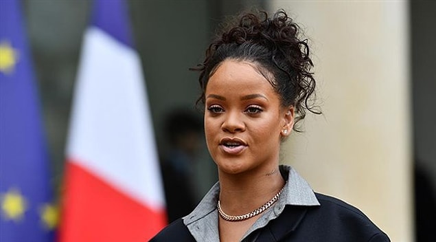 2. Kraliçemiz Rihanna, Trump hakkında öyle bir şey söyledi ki...