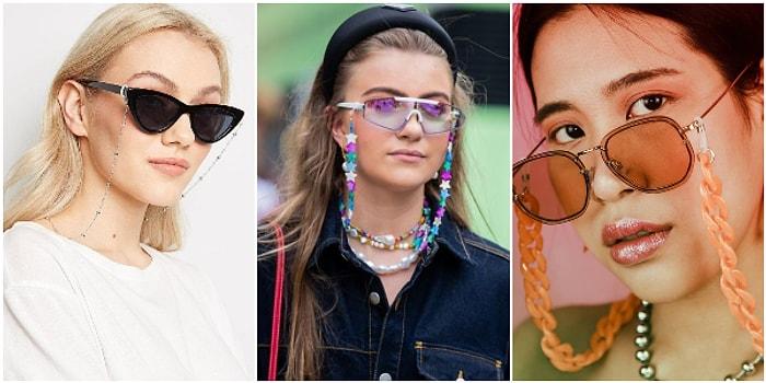 Trend Alarmı: Babaanne Gözlüğü Zincirleri Önümüzdeki Yılın En Popüler Aksesuarı Olmaya Hazırlanıyor