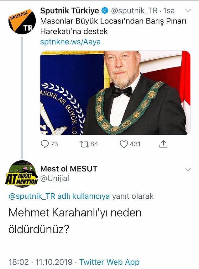 10. Buna cevap istiyoruz.