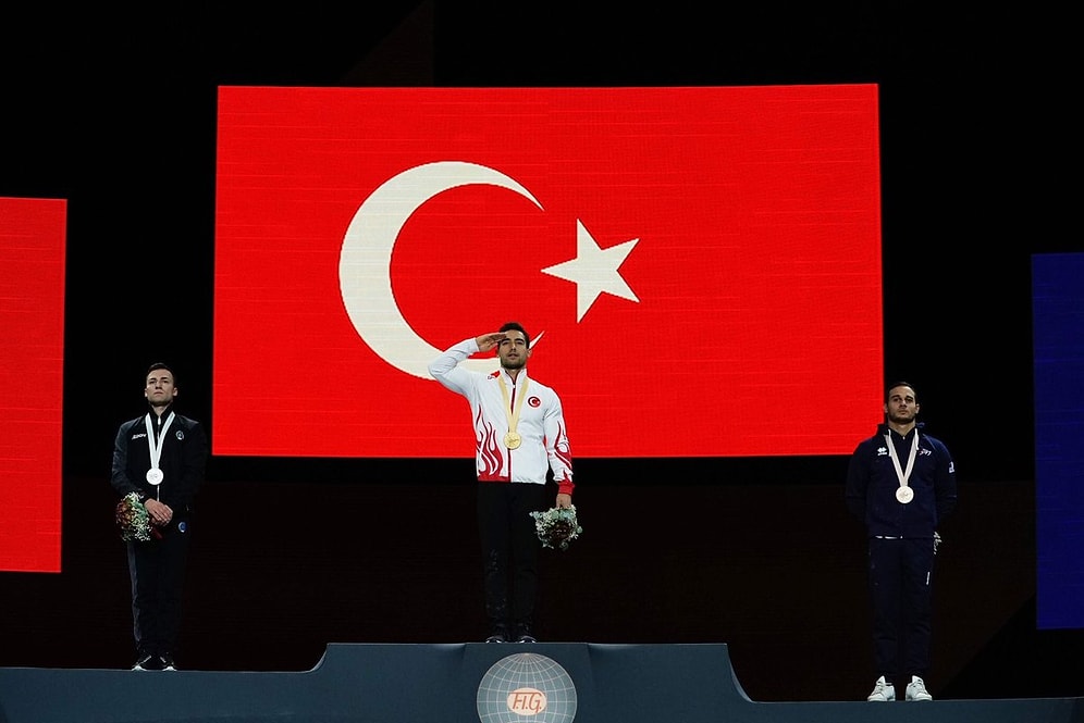 Tarihe Geçti: Artistik Cimnastik Dünya Şampiyonası'nda İbrahim Çolak, Halka Aletinde Altın Madalya Kazandı 🥇