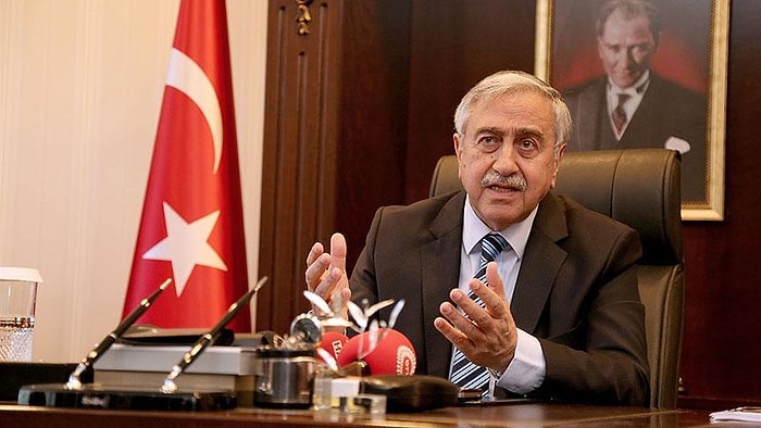 KKTC Cumhurbaşkanı Akıncı: 'Adına Barış Pınarı Desek de Akan Su Değil Kandır'