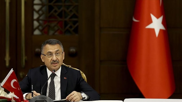 Fuat Oktay: "Şehitlerimizin kemiklerini sızlattı"