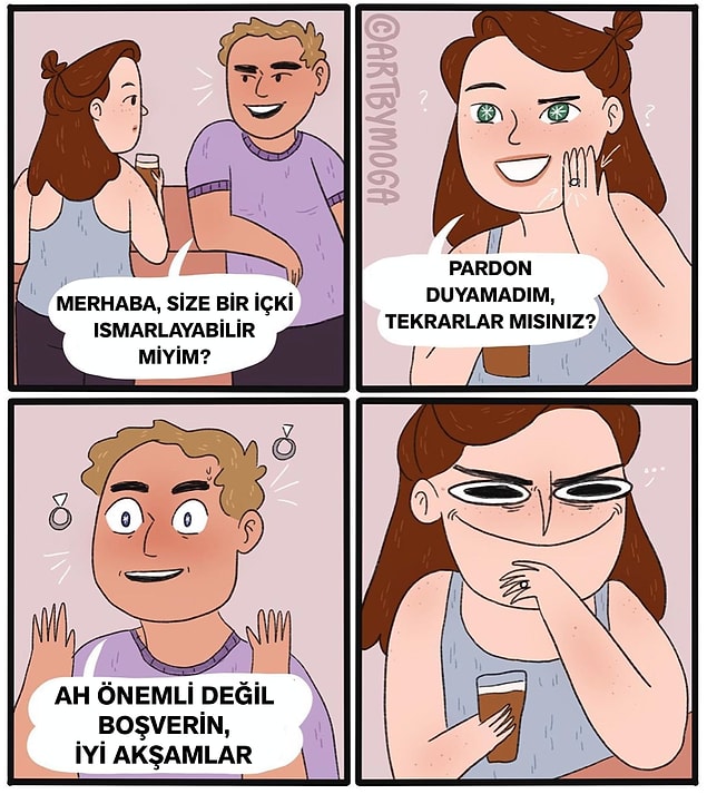 6. Yüzüğün gücü adına! 💍