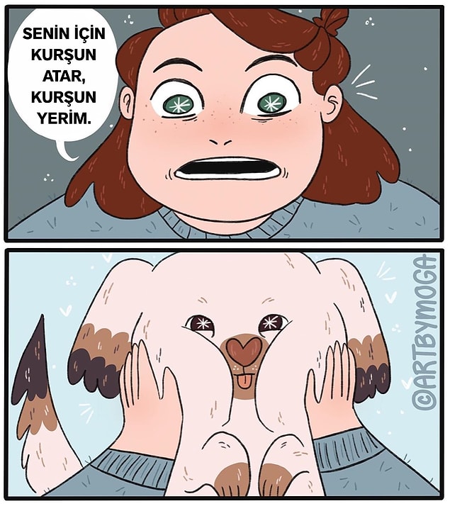 10. O kadar haklısın ki.😍