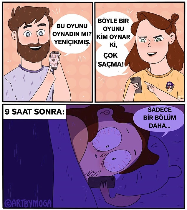 13. Bunu yapmayan yoktur. 😂