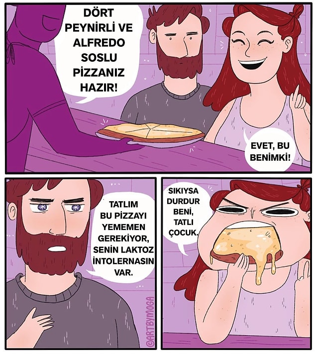 15. Karşı koyamadığımız şeyler... 🥺
