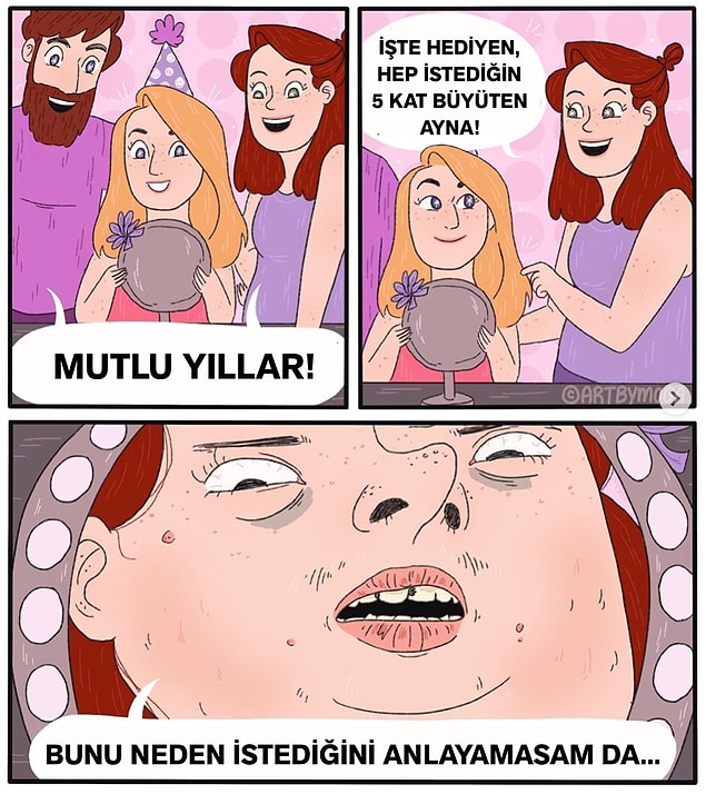 16. Korkunç da olsa her zaman işine yarar. 🙄