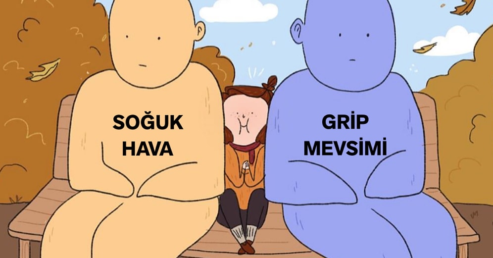 Eşi ve Köpeğiyle Birlikte Günlük Hayatının En Eğlenceli Detaylarını Paylaşan Sanatçıdan Tatlı İllüstrasyonlar