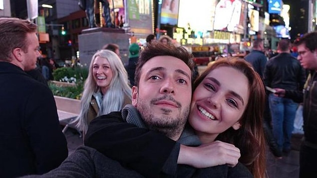 2. Oğuzhan Koç ile Yağmur Tanrısevsin ilişkilerine son verdi.
