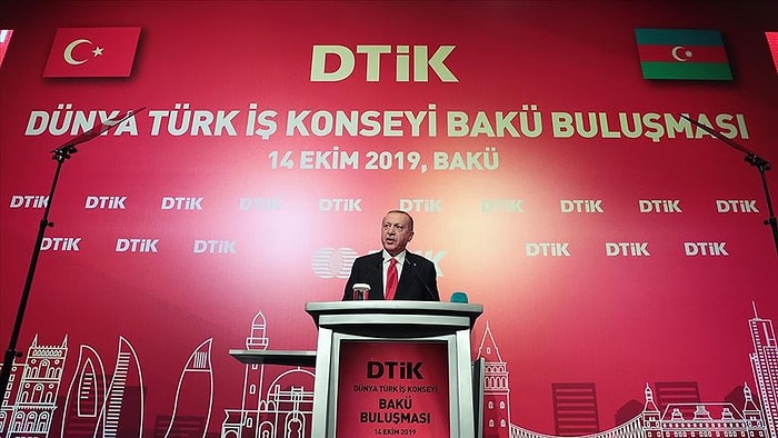 Erdoğan: 'Türkiye, En Az Kıbrıs Barış Harekâtı Kadar Hayati Önemde Bir Adım Atmıştır'