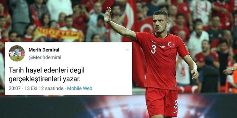 Milli Takımın Yıldızı Merih Demiral'ın Herkese Örnek Olacak Hayat Hikayesi