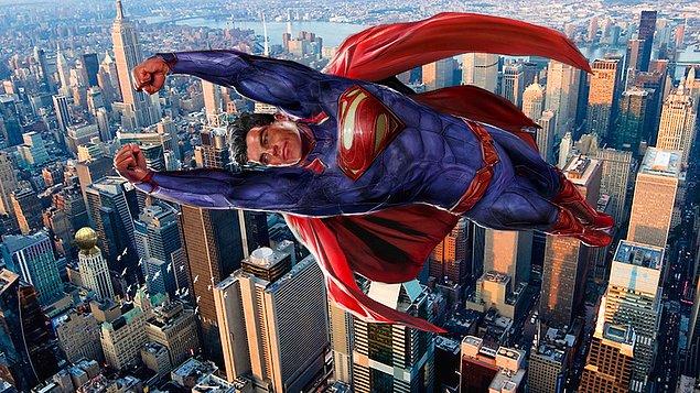3. Metropolis: Superman'in şehri de ilhamını New York'tan almış.