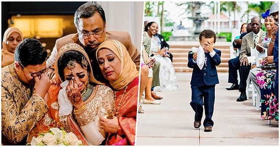 Düğünlerin Ne Kadar Yoğun Duygularla Dolu Etkinlikler Olduğunu Gözler Önüne Seren 23 İçten Fotoğraf