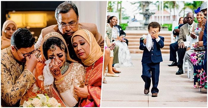 Düğünlerin Ne Kadar Yoğun Duygularla Dolu Etkinlikler Olduğunu Gözler Önüne Seren 23 İçten Fotoğraf