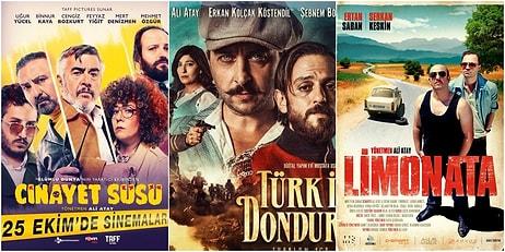 Oyunculuğu ve Dizileriyle Gönlümüze Taht Kurmuş Ali Atay'ın Rol Aldığı ve Yönettiği Tüm Filmler