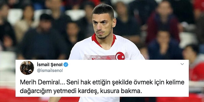 A Milli Takımımızın Savunma Bakanı Merih Demiral'a Olan Sevgisini Hoyratça Gösteren 11 Kişi