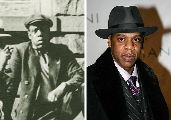 8. 1939 yılında Harlem’de yaşayan bir adam ve Jay Z!